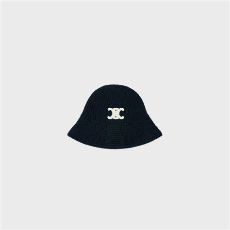 navy celine hat|Buy Celine Hats: New Releases & Iconic Styles .